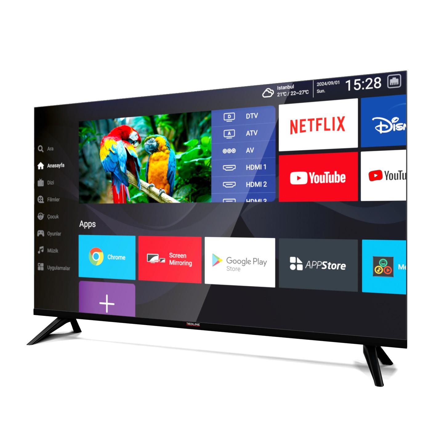 Kaynaklar Televizyon Hotpoint Servisi